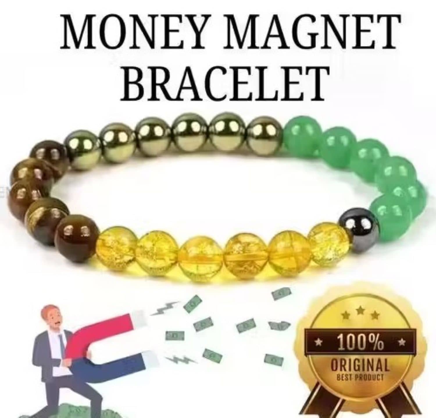 Fadiso Fashion Multicolor Charm Bracelet ( Pack of 1 ) - Bangles & Bracelets | Buy online on ZillyBuy