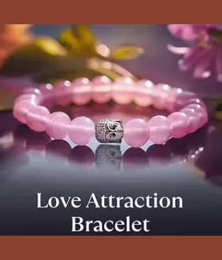 Fadiso Fashion Pink Charm Bracelet ( Pack of 1 ) - Bangles & Bracelets | Buy online on ZillyBuy