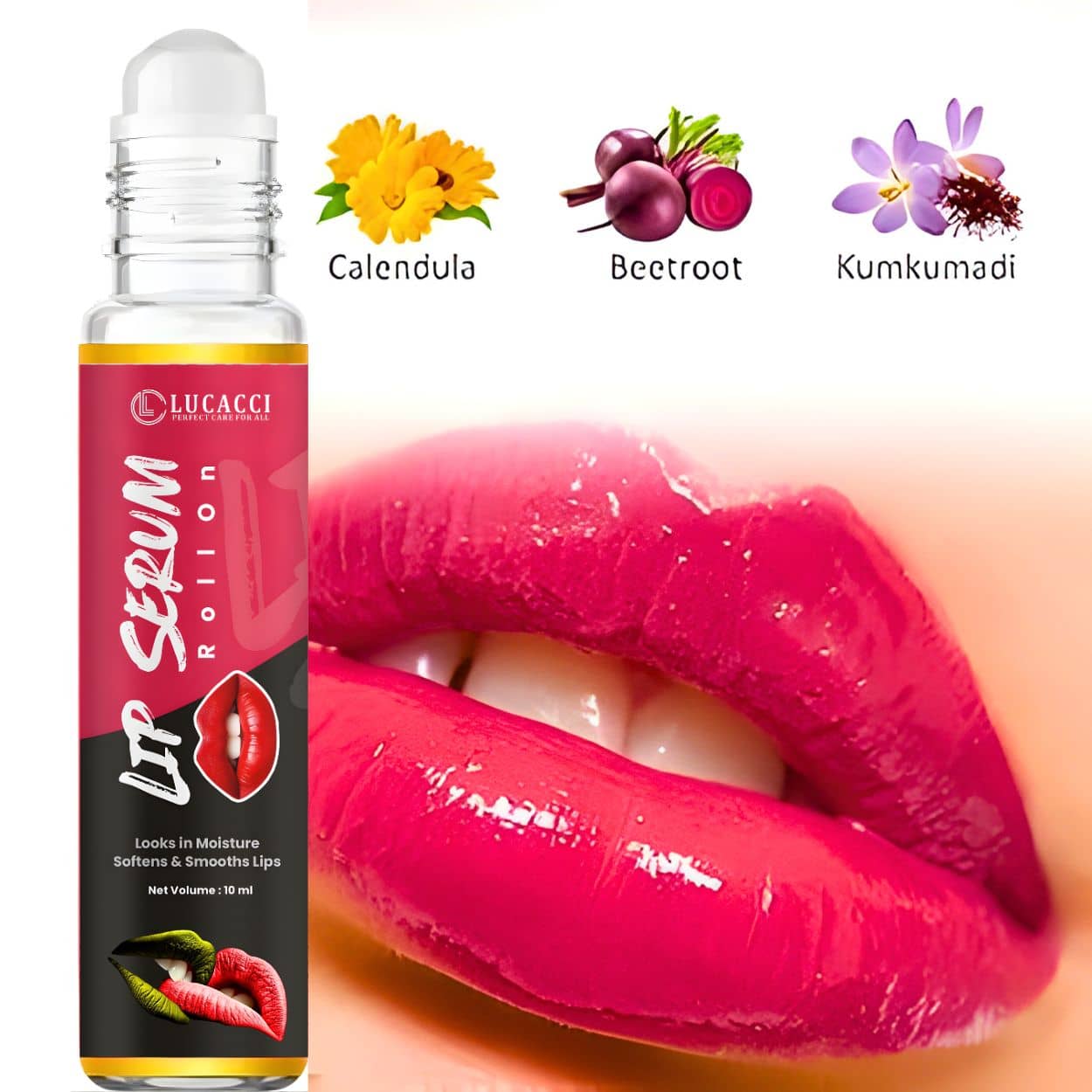 LUCACCI Lip Balm ( Pack of 1 )