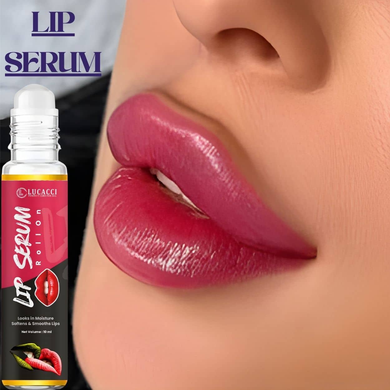 LUCACCI Lip Balm ( Pack of 1 )