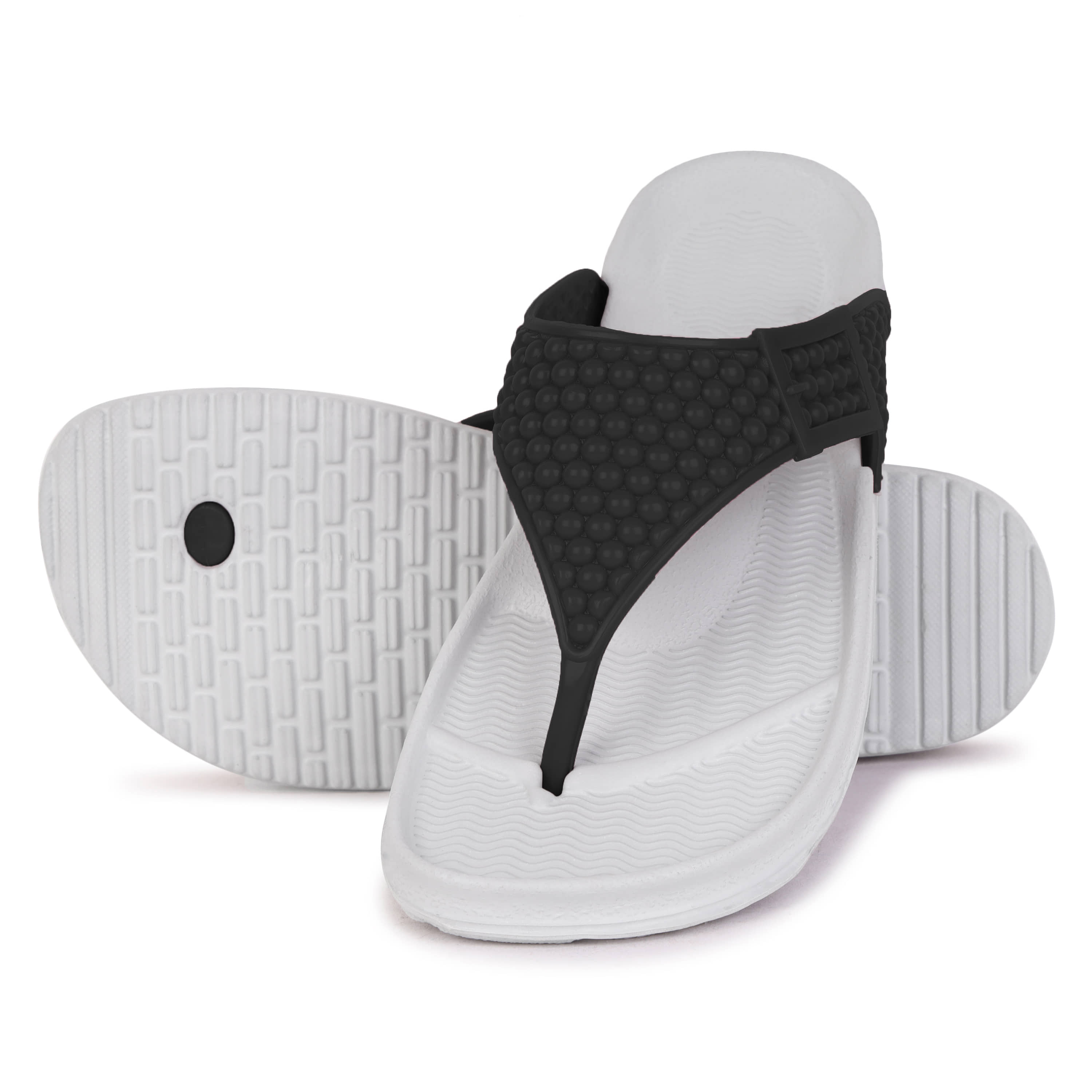 PENNEN Black Women's Slipper