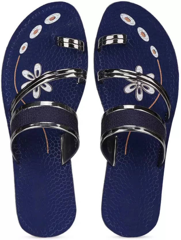PENNEN Blue Women's Slipper