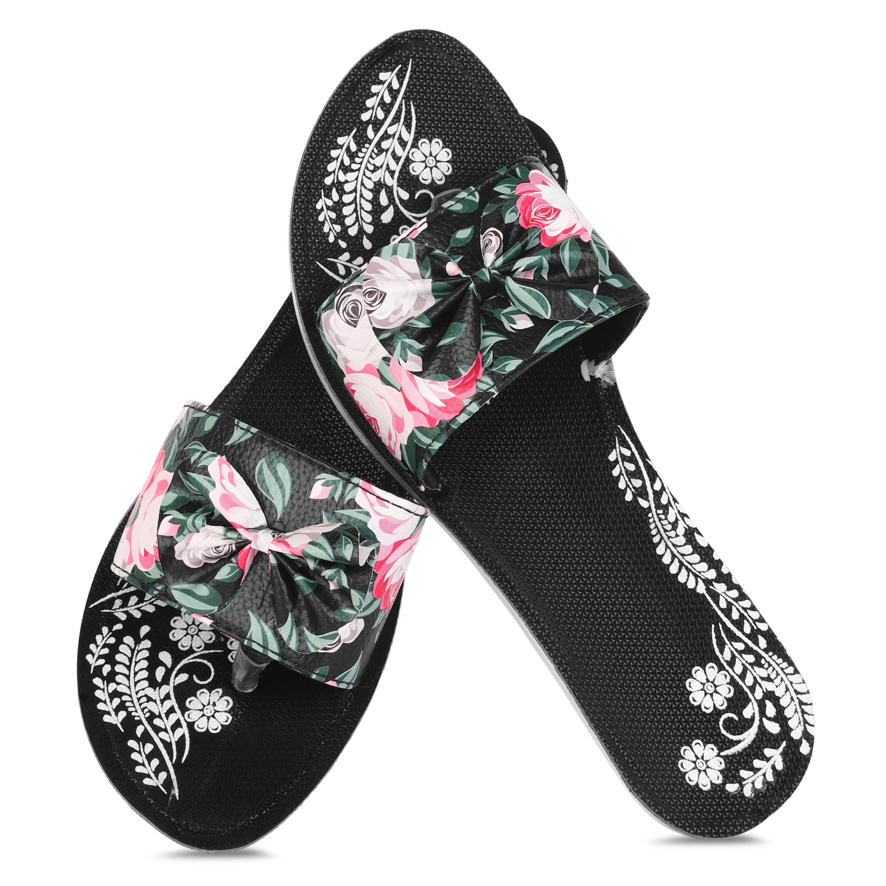 PENNEN Green Women's Slipper