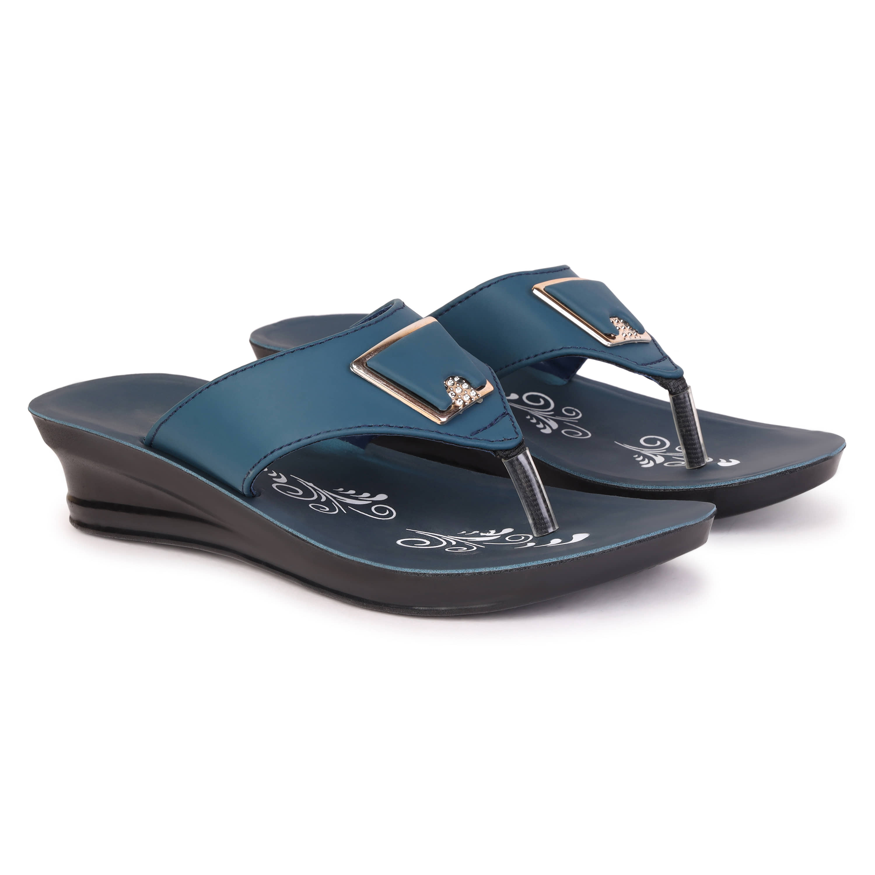 PENNEN Brown Women's Slipper