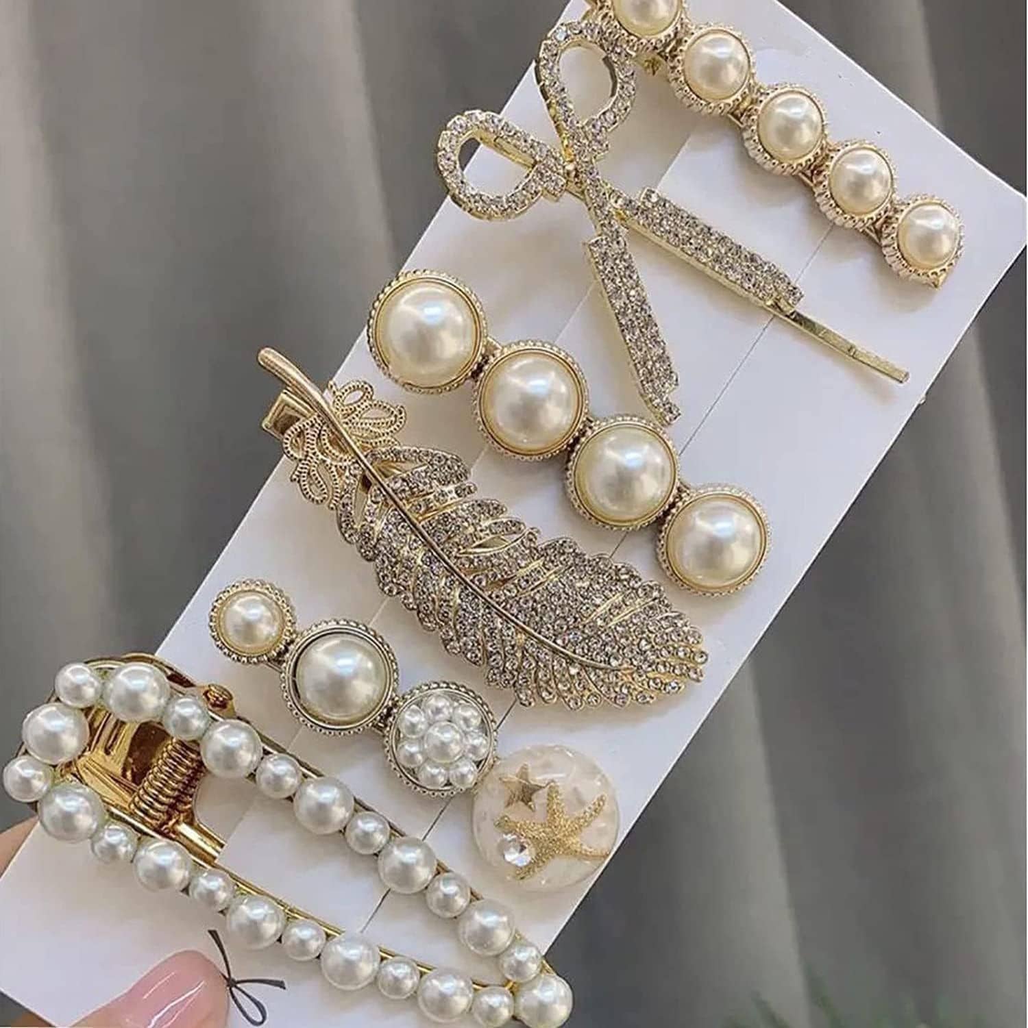 Skindora Multi Hair Clip ( Pack of 6 ) - Jewellery Sets | Buy online on ZillyBuy