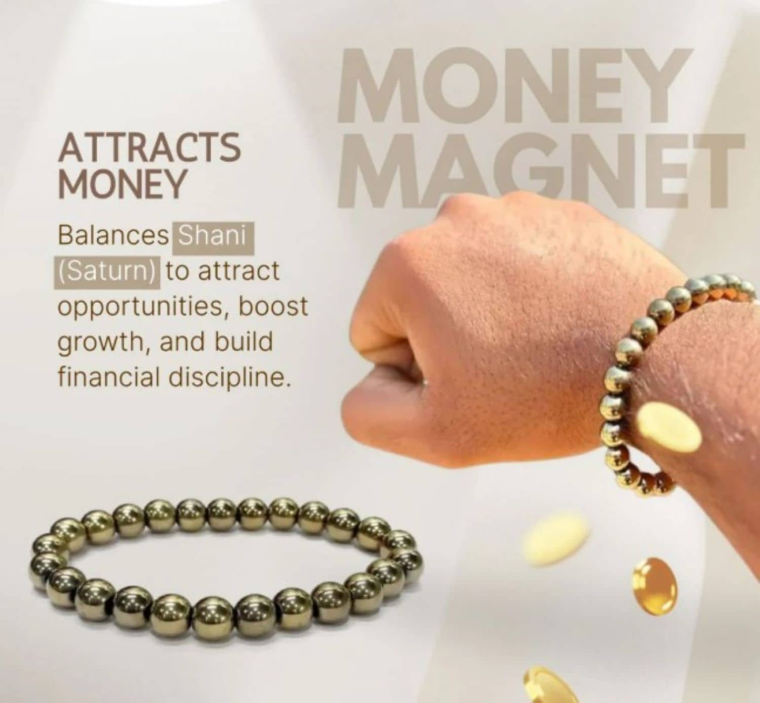 THMT Gold Charm Bracelet ( Pack of 1 ) - Bangles & Bracelets | Buy online on ZillyBuy