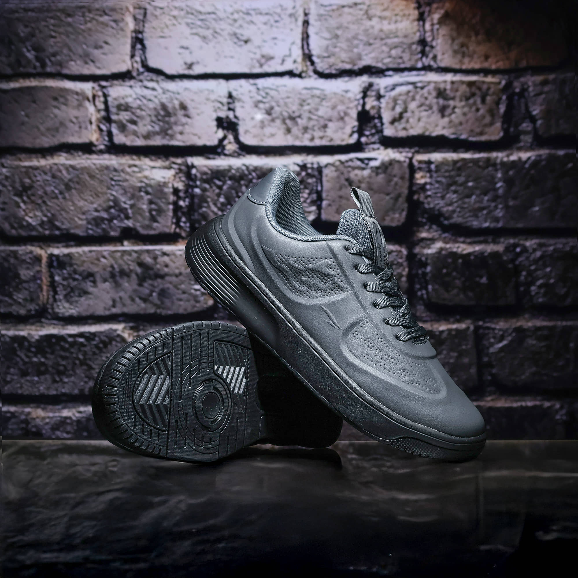 ASIAN MOJO-09 Dark Grey Men's Sneakers - Casual Shoes | Buy online on ZillyBuy