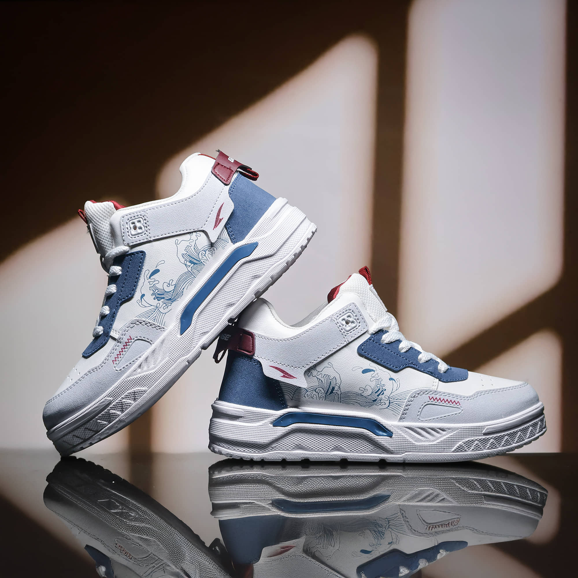 ASIAN NEXUS-11 Blue Men's Sneakers - Casual Shoes | Buy online on ZillyBuy