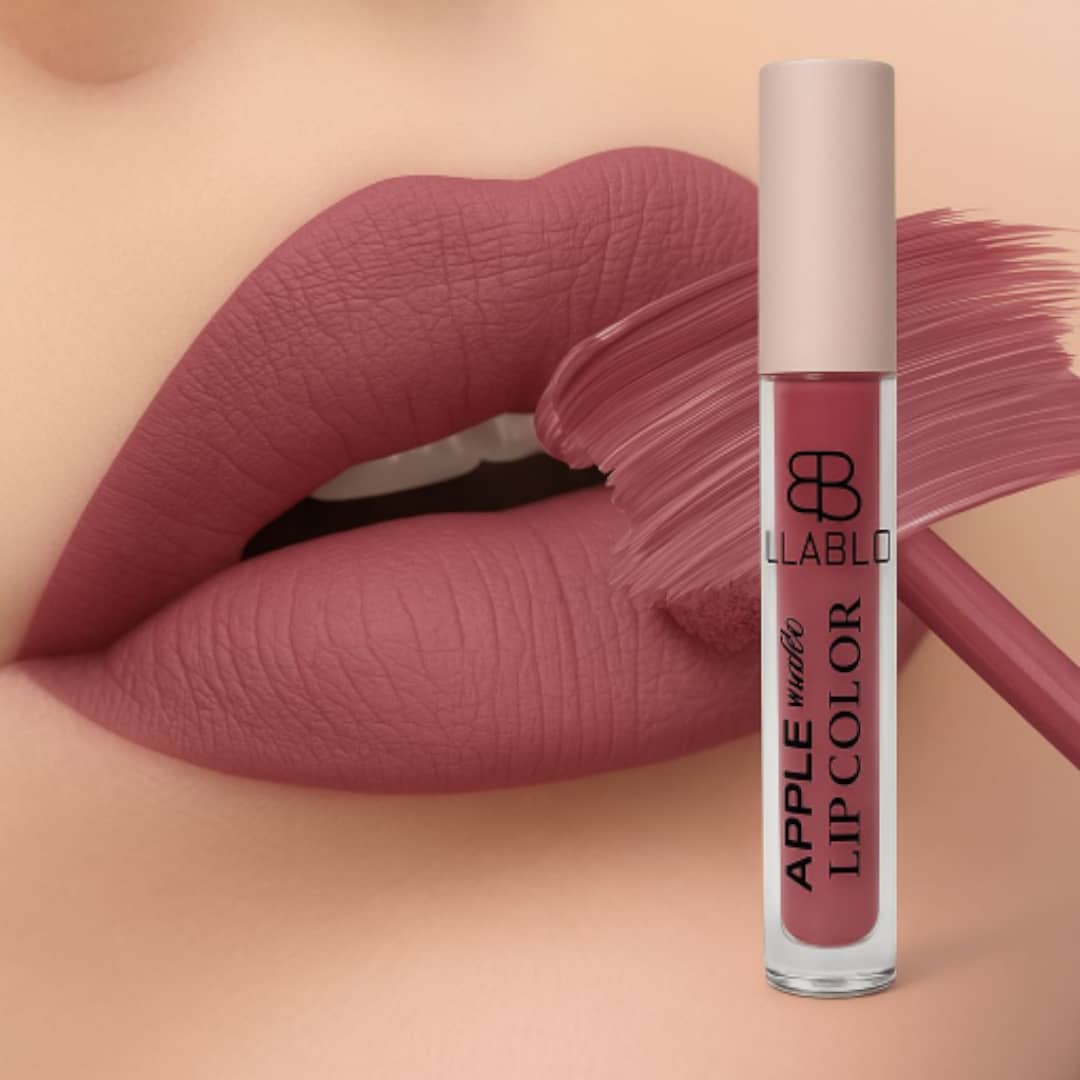 BELLABLOOM Nude Pink,Light Nude Matte Long Lasting Liquid Lipstick ( Pack of 1 )