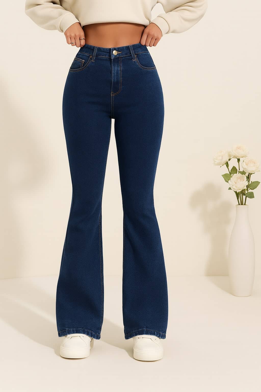 Kashian Women's Boyfriend Fit High-Rise Jeans ( Black ) - Jeans | Buy online on ZillyBuy
