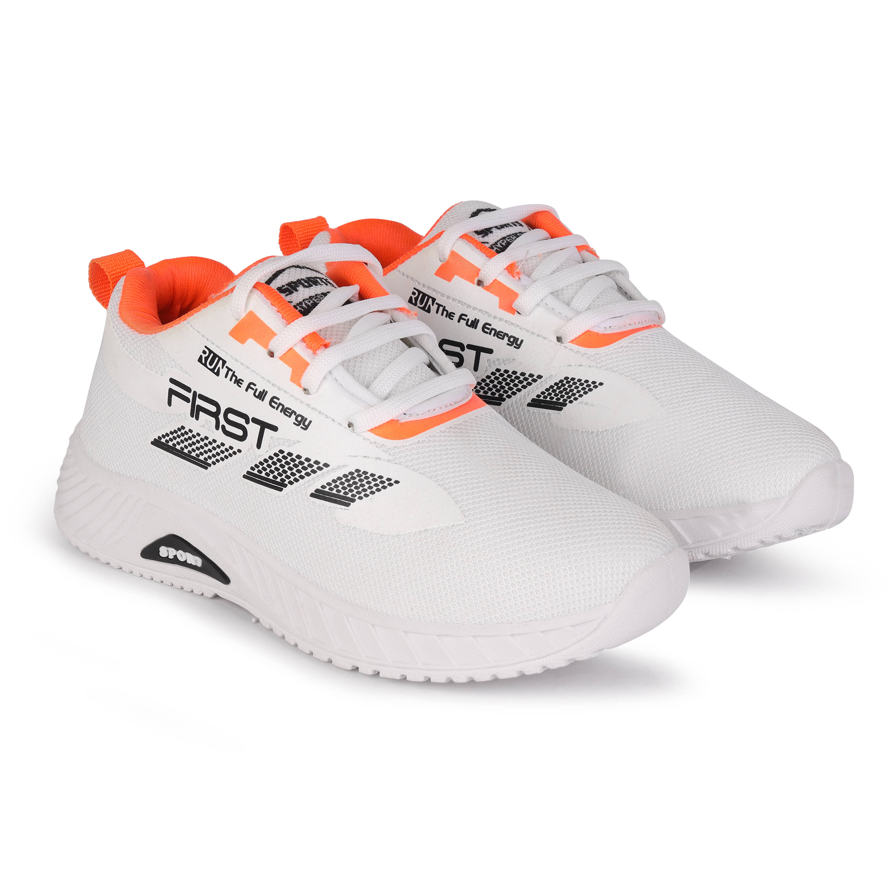 PENNEN - Orange Boy's Sneakers ( 1 Pair ) - Casual Shoes | Buy online on ZillyBuy