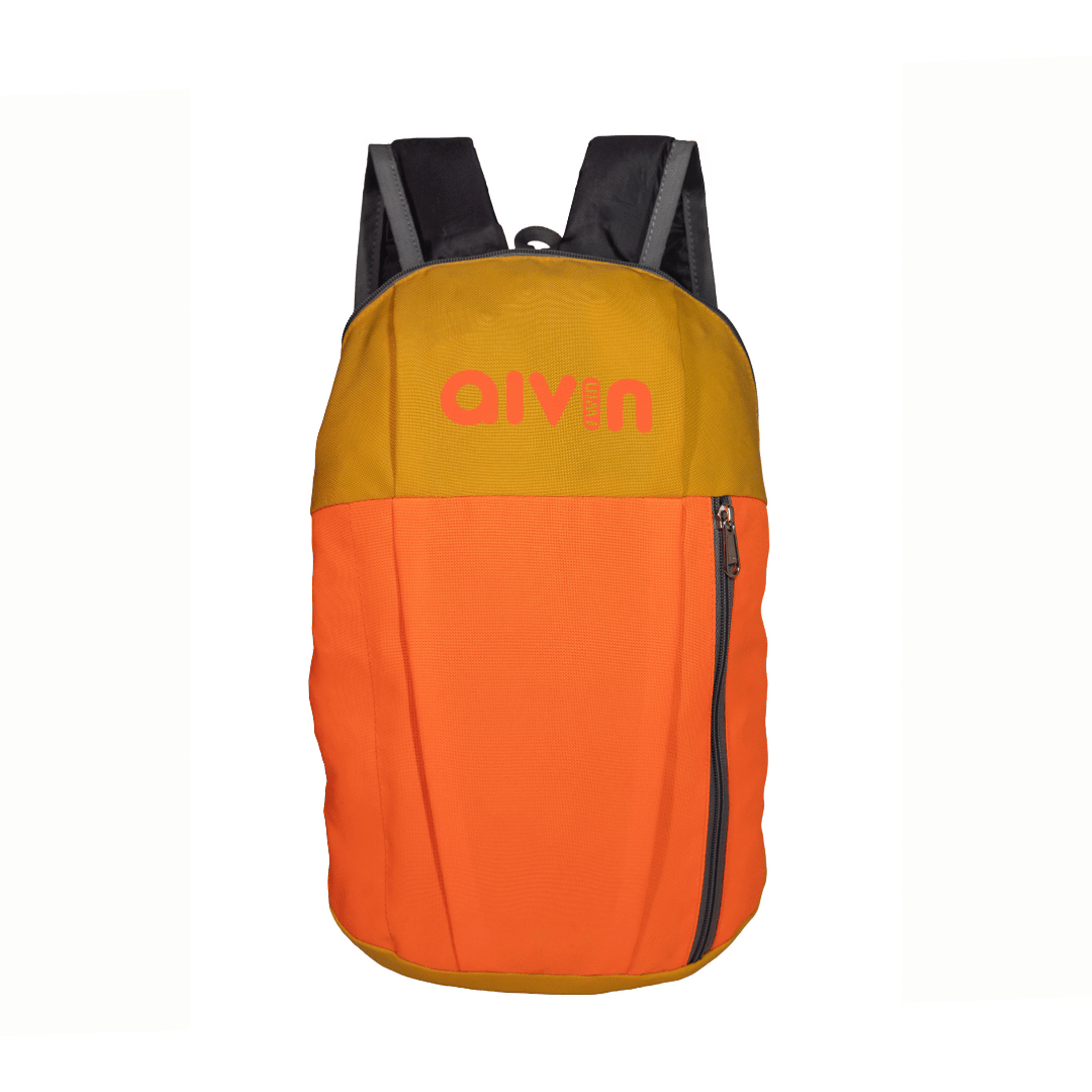Aivin 10 Ltrs Polyester Backpack *For Men & Women ( Orange )