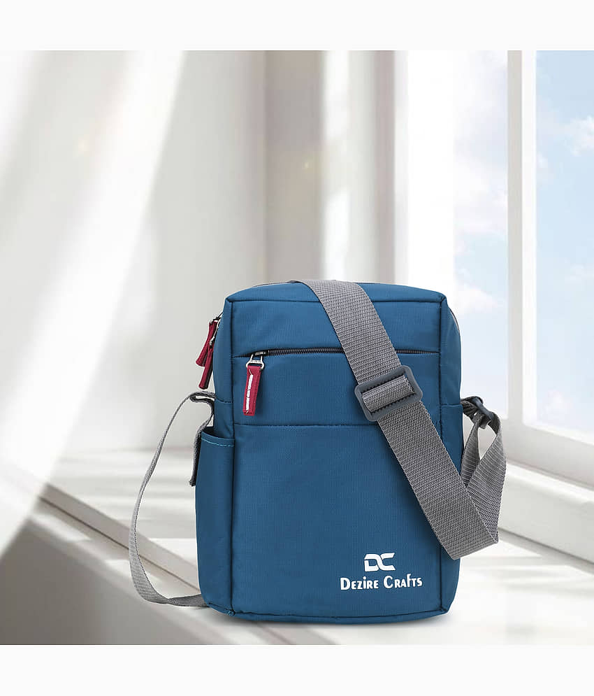 Dezire Crafts Green Textured Messenger Bag - Handbags | Buy online on ZillyBuy