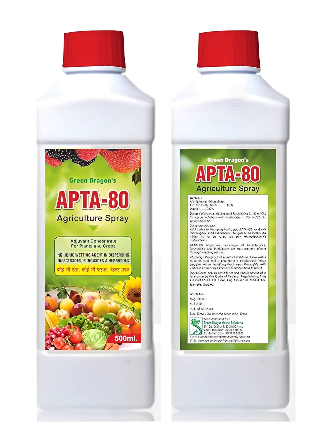 Green Dragon's | APTA-80 ALL PURPOSE SPRAY ADJUVANT CONCENTRATE FOR PLANTS AND CROPS - 1 Ltr