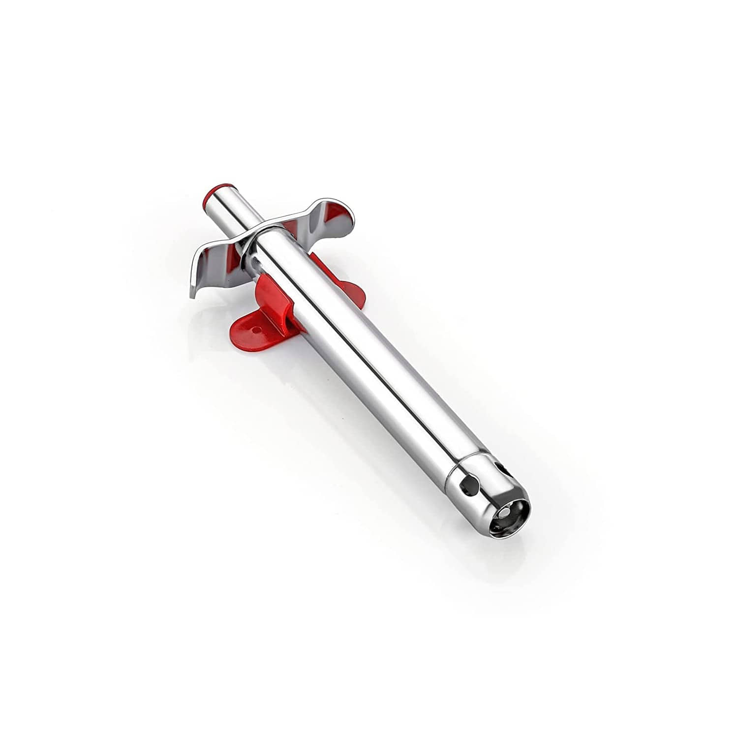 LXMI Gas Lighter Reguler Piezo (Silver, Pack of 1) Silver Kitchen Gas Stove Lighter ( Pack of 1 )