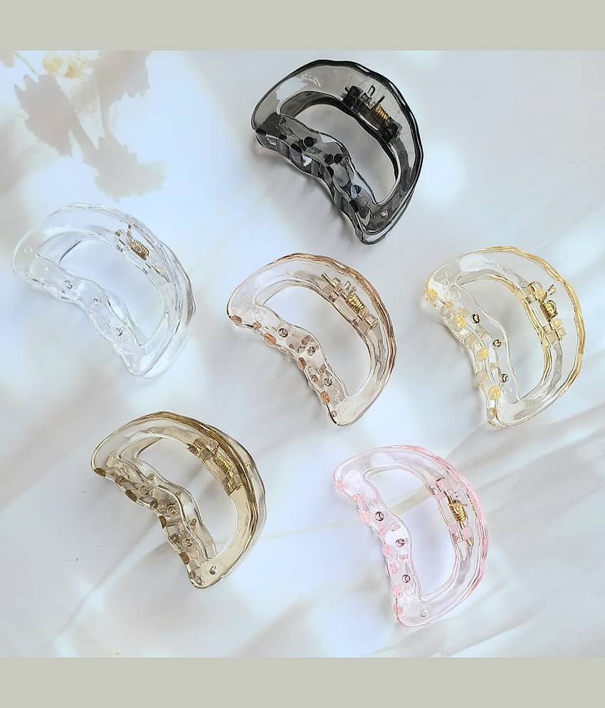 Rhosyn Multi Women's Clutcher ( Pack of 6 ) - Jewellery Sets | Buy online on ZillyBuy