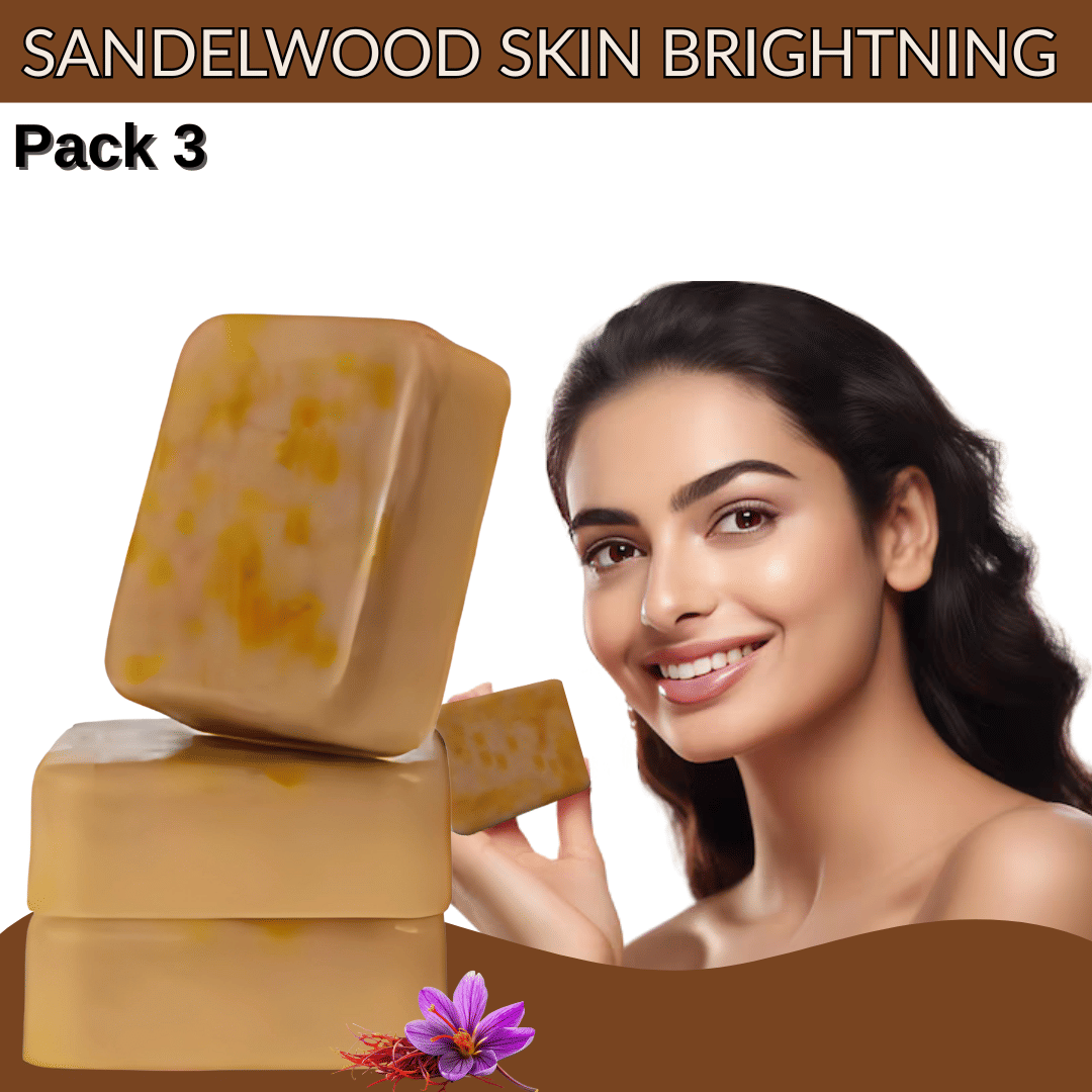 Sonavi Skin Whitening GHARSOAP Soap for All Skin Type ( Pack of 3 )