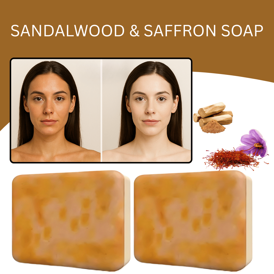 Sonavi Skin Whitening GHARSOAP Soap for All Skin Type ( Pack of 2 )