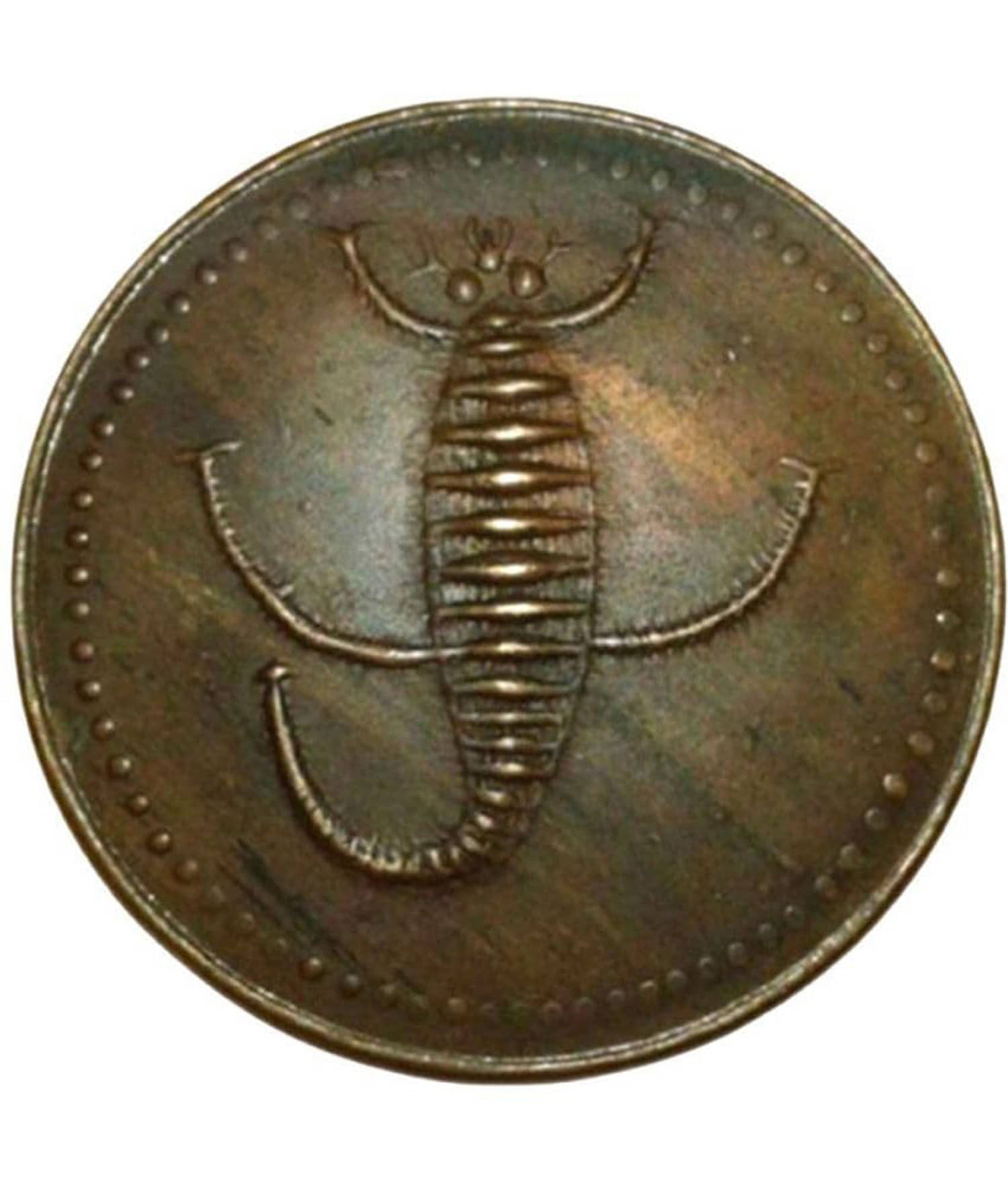 Watch Stopper Magnetic Effect Scorpio Coin