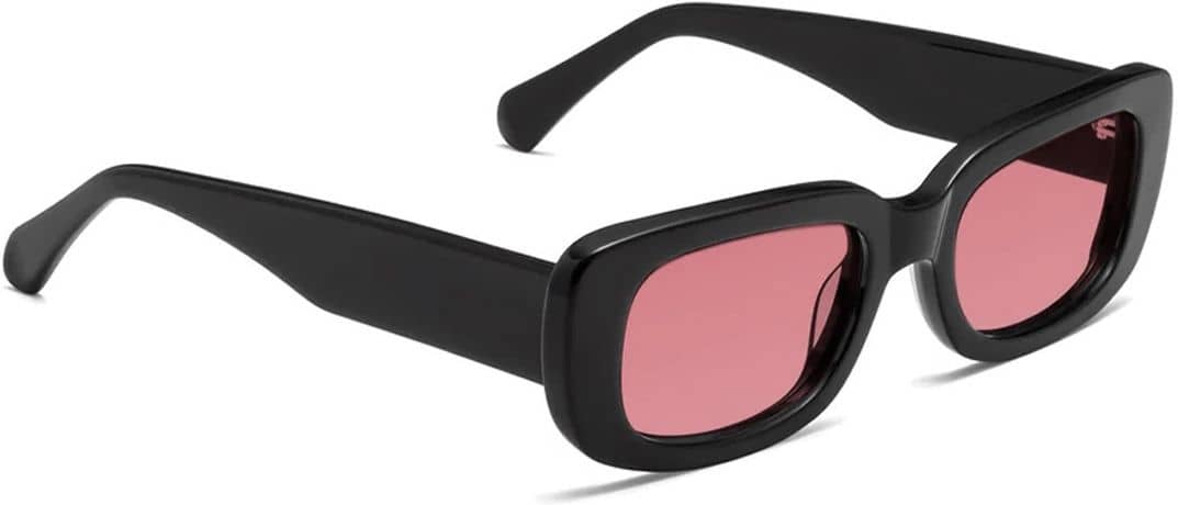 Elligator Black Oversized Sunglasses ( Pack of 1 ) - Sunglasses | Buy online on ZillyBuy