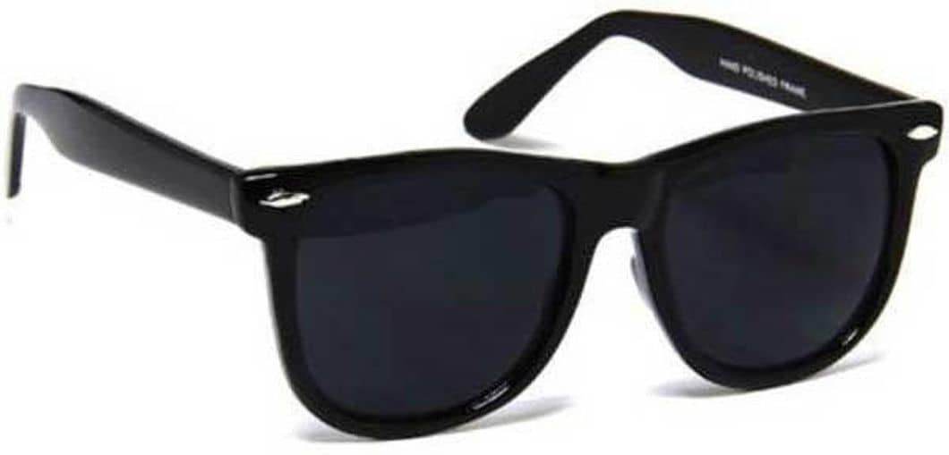Elligator Black Rectangular Sunglasses ( Pack of 1 ) - Sunglasses | Buy online on ZillyBuy