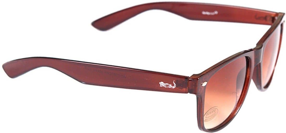 Elligator Black Rectangular Sunglasses ( Pack of 1 ) - Sunglasses | Buy online on ZillyBuy