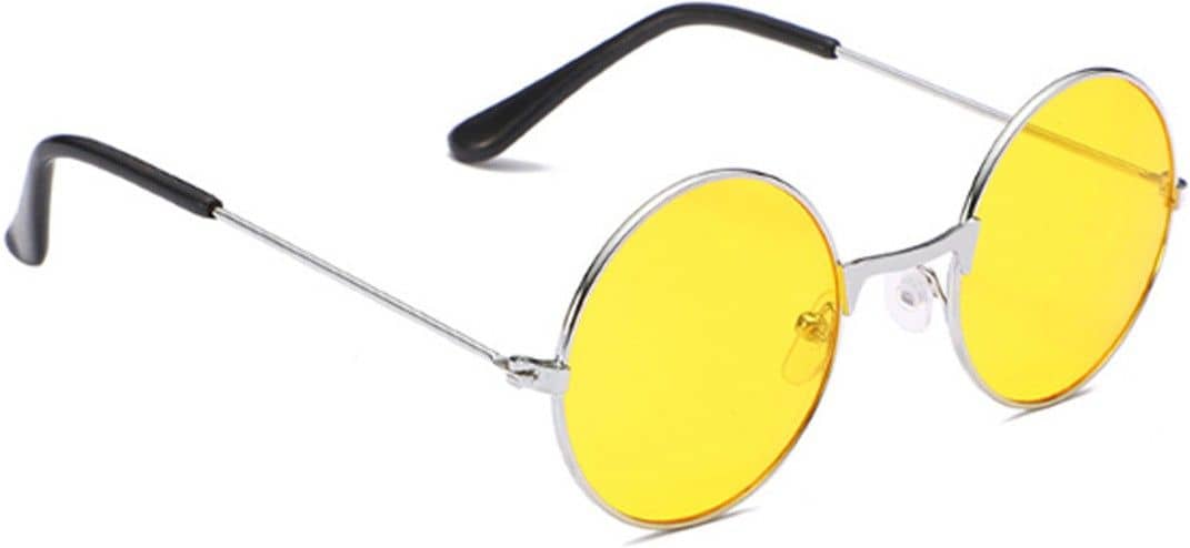 Elligator Black Round Sunglasses ( Pack of 1 ) - Sunglasses | Buy online on ZillyBuy