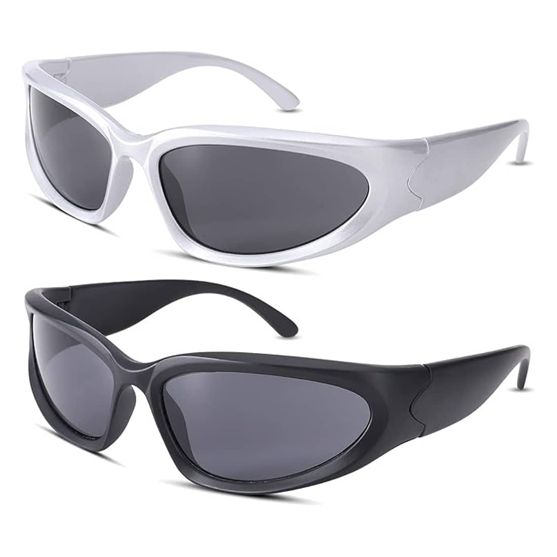 Elligator Multicolor Rectangular Sunglasses ( Pack of 2 ) - Sunglasses | Buy online on ZillyBuy