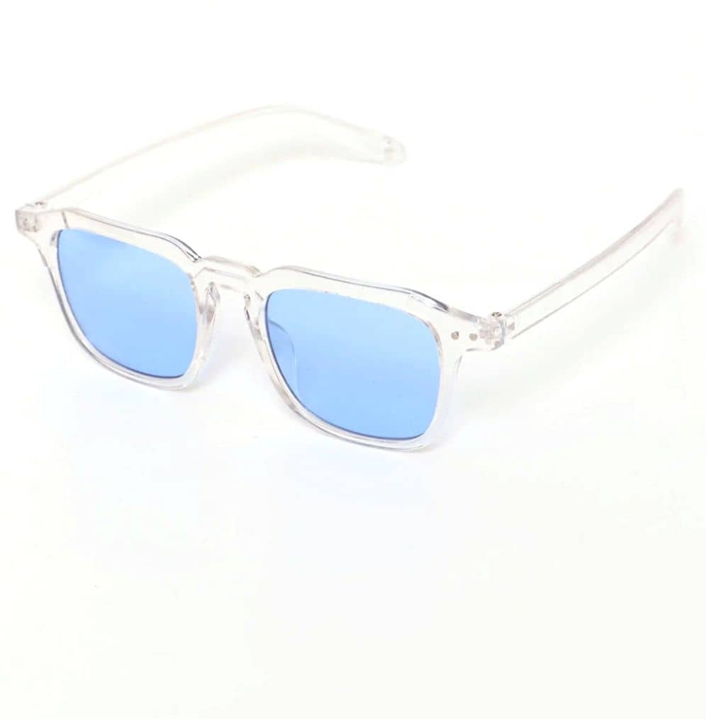 Elligator White Square Sunglasses ( Pack of 1 ) - Sunglasses | Buy online on ZillyBuy