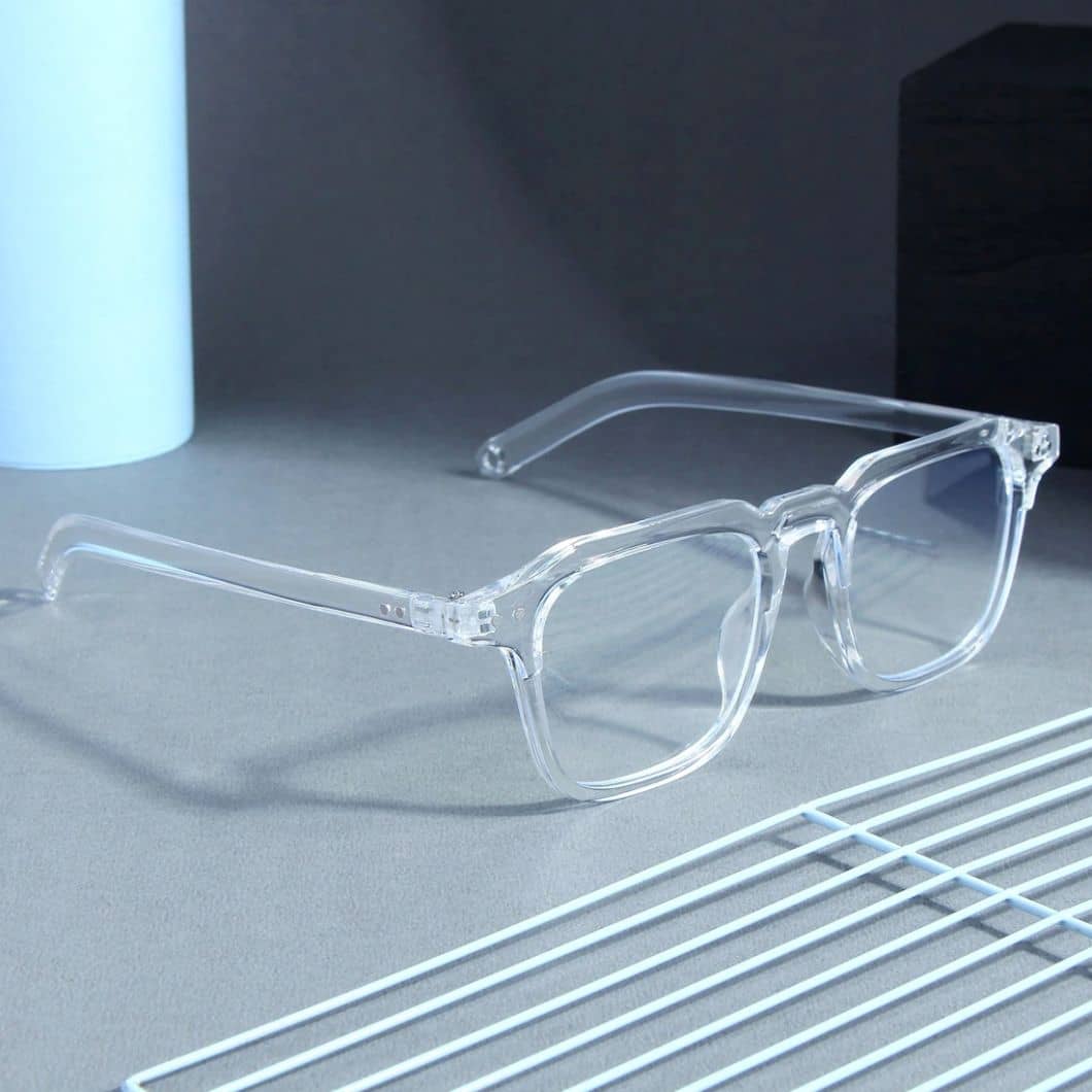 Elligator White Square Sunglasses ( Pack of 1 ) - Sunglasses | Buy online on ZillyBuy