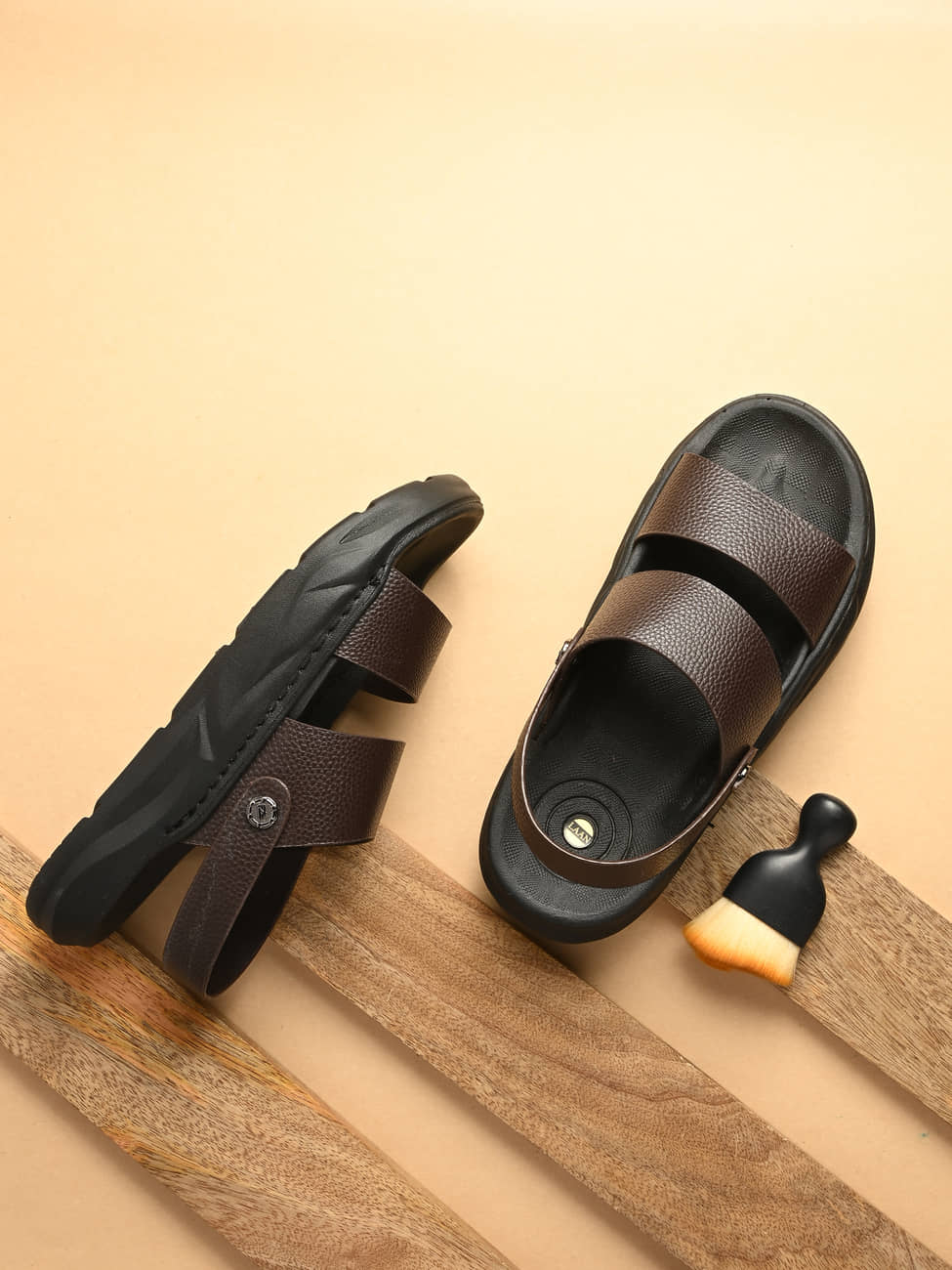 NAAL - Brown Men's Sandals
