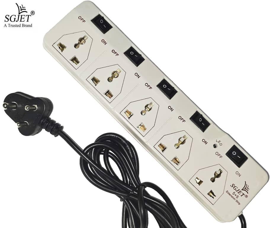 SGJET 5 Socket Extension Board