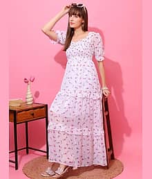 UpTo 80% OFF on Western Dress For Women - Snapdeal