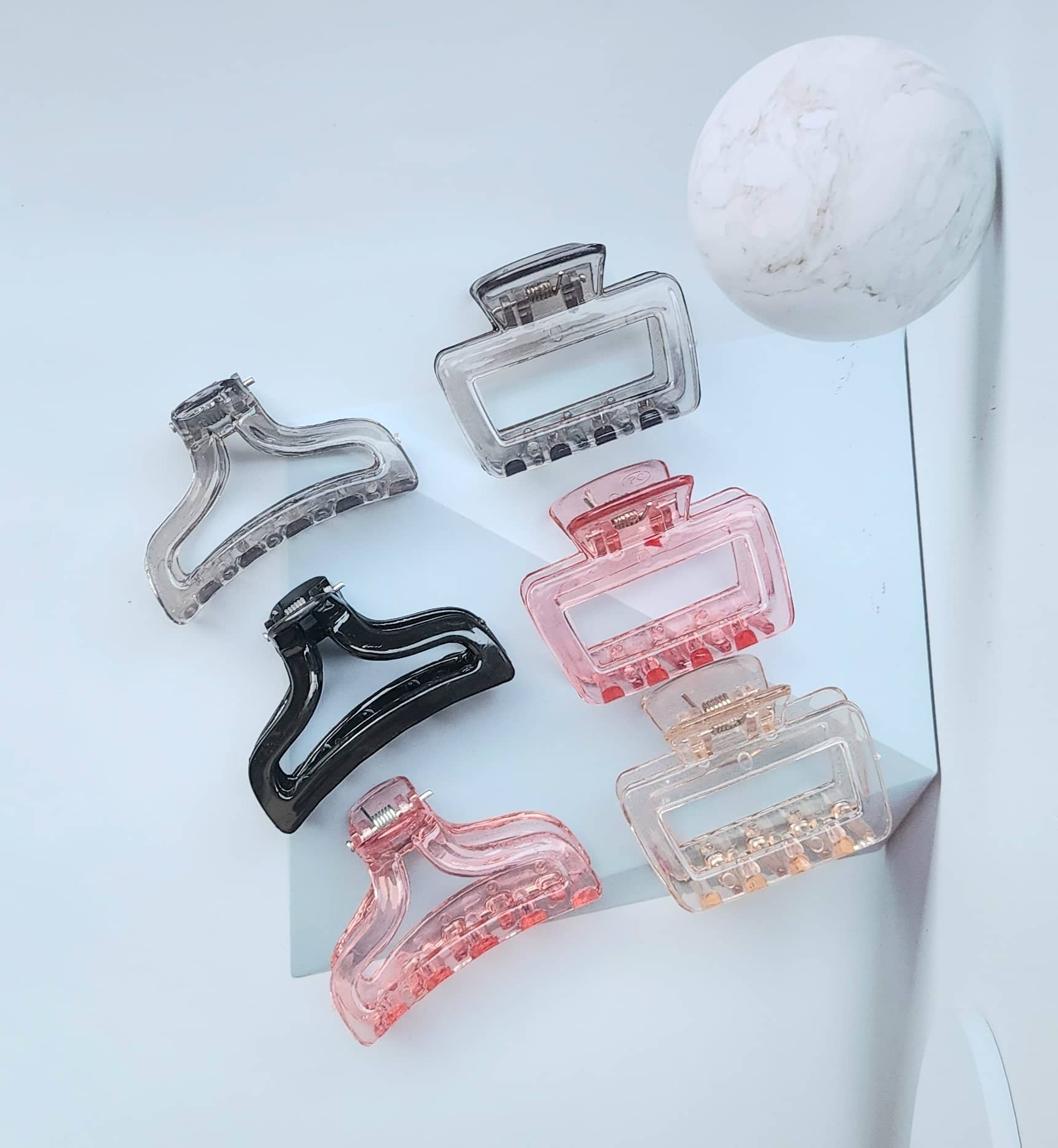 Rhosyn Multi Girls Clutcher ( Pack of 6 ) - Jewellery Sets | Buy online on ZillyBuy