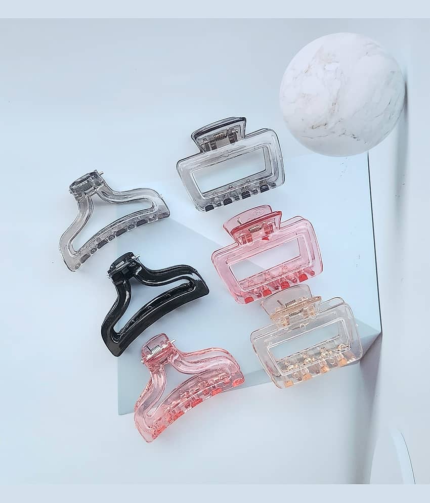 Rhosyn Multi Girls Clutcher ( Pack of 6 ) - Jewellery Sets | Buy online on ZillyBuy