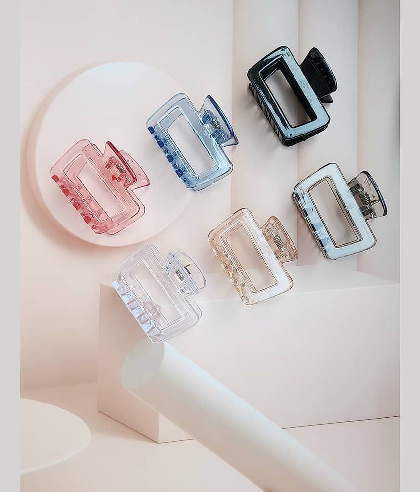 Rhosyn Multi Women's Clutcher ( Pack of 6 ) - Jewellery Sets | Buy online on ZillyBuy