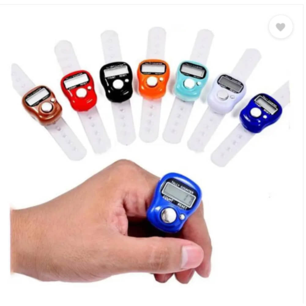 Positive Vibe Lifestyle Mantra Machine 1 JAAP COUNTER MACHINE ( Pack of 1 )