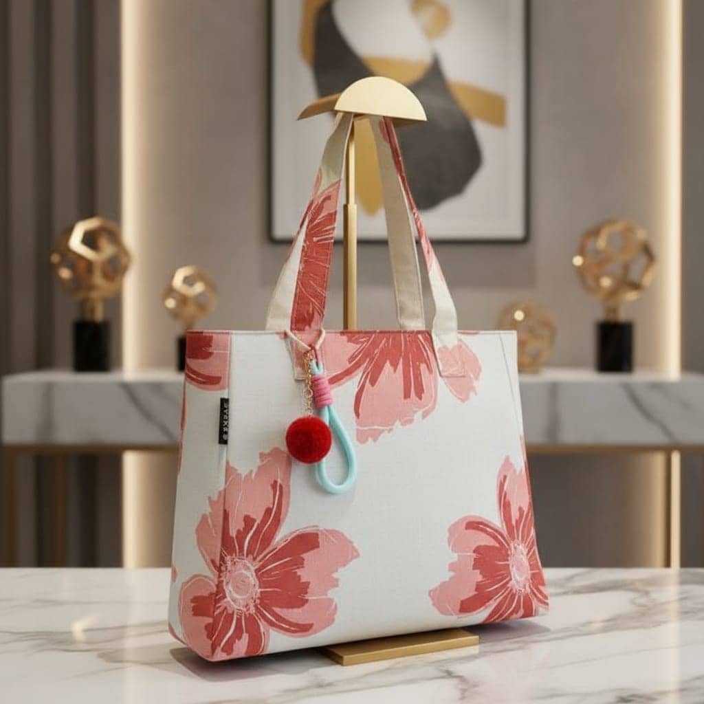 ENSAC Tote Bag Cotton Set of 1 ( Black ) - Handbags | Buy online on ZillyBuy