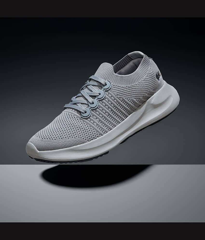 Neemans Grey Men's Sneakers - Casual Shoes | Buy online on ZillyBuy