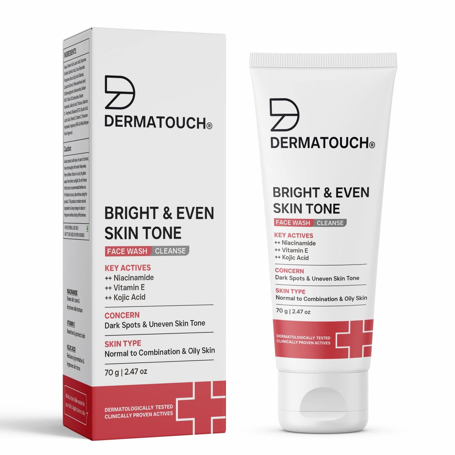 Dermatouch - Daily Use Face Wash For All Skin Type ( Pack of 1 )