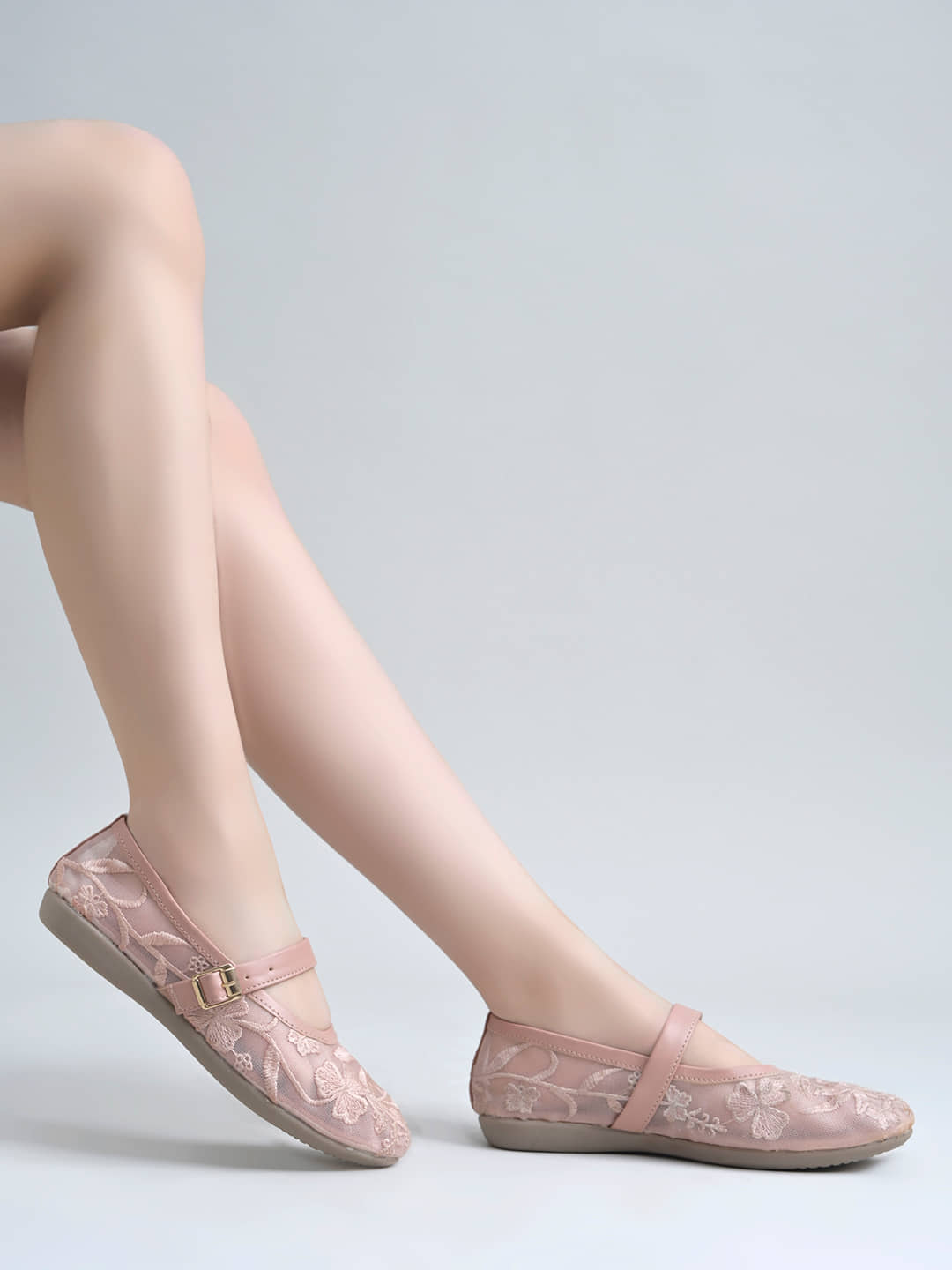 Shoetopia Gold Women's Casual Ballerinas - Casual Shoes | Buy online on ZillyBuy