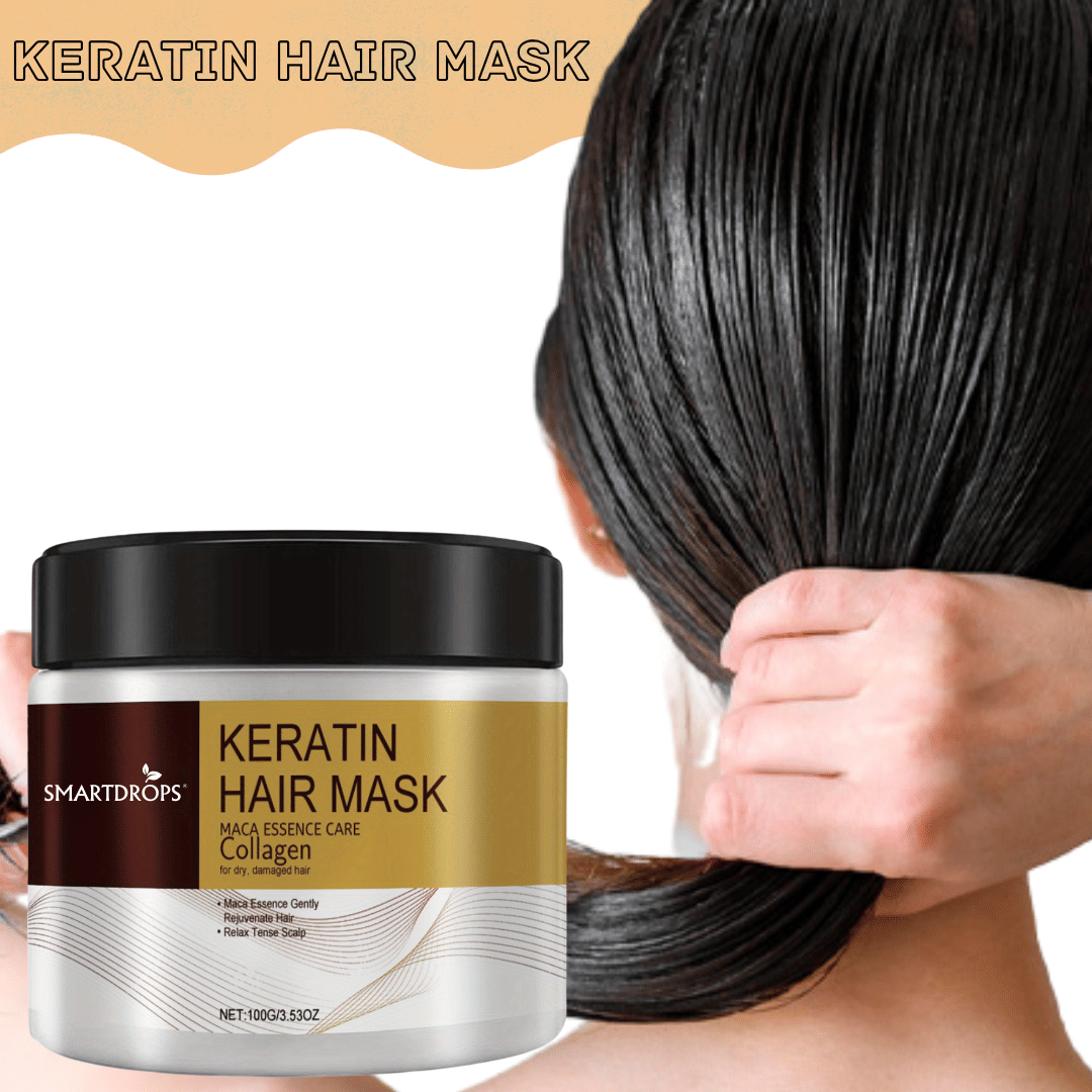Smartdrops Deep Conditioning Hair Mask For Thick Hair ( Pack of 1 )