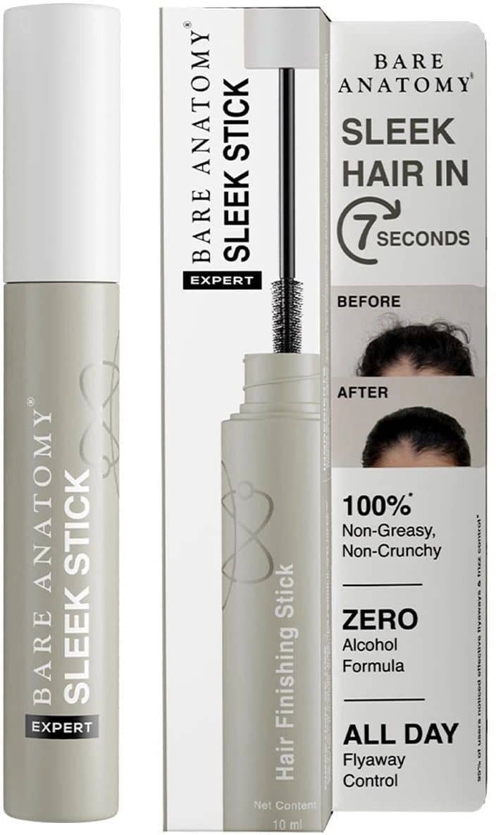 Bare Anatomy Sleek Hair Finishing Stick, 10 ml