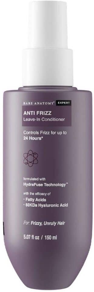 Bare Anatomy Anti-Frizz Leave In Conditioner for Deep Conditioned Hair, 150 ml