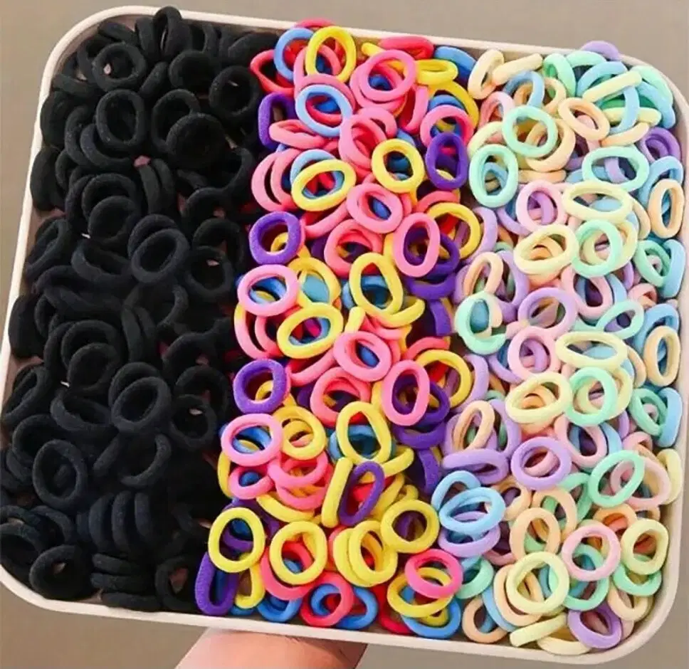 Blubby Multi Girls Rubber Band ( Pack of 1 ) - Jewellery Sets | Buy online on ZillyBuy