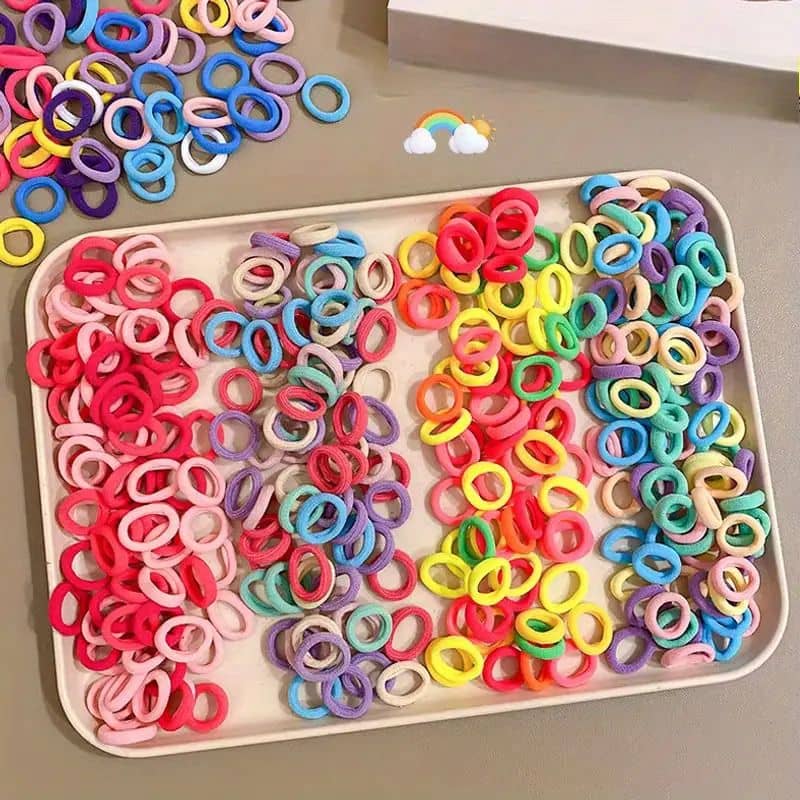 Blubby Multi Girls Rubber Band ( Pack of 1 ) - Jewellery Sets | Buy online on ZillyBuy