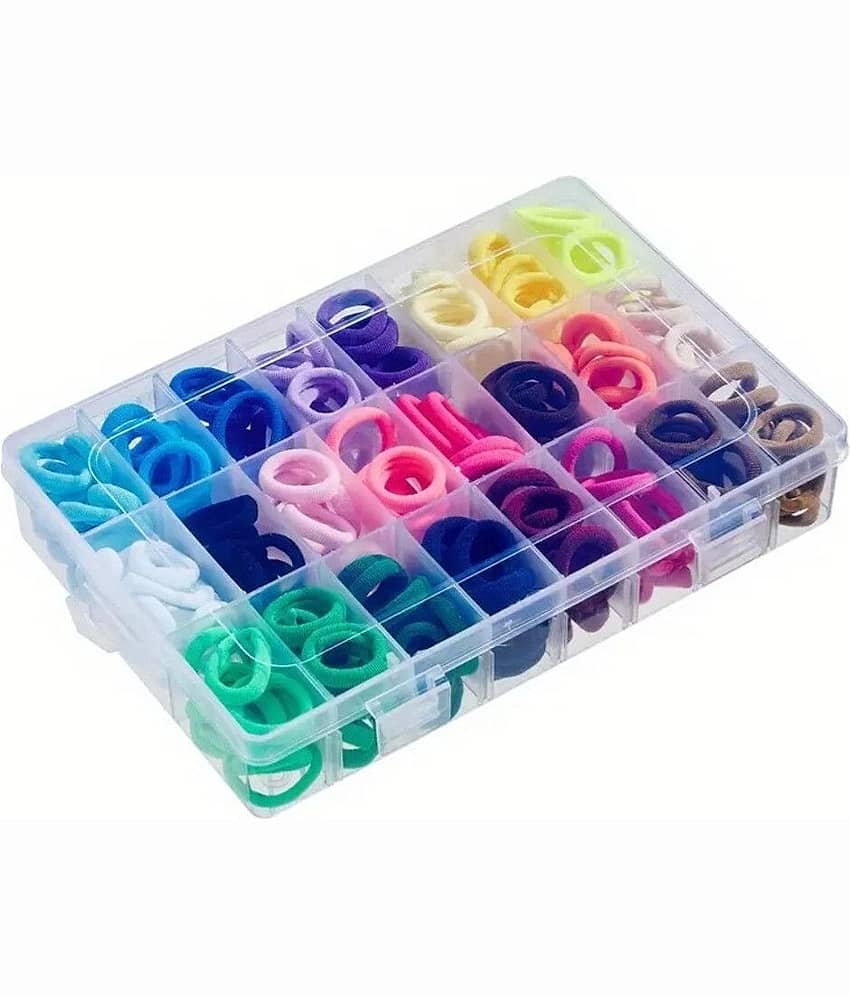 Blubby Multi Girls Rubber Band ( Pack of 1 ) - Jewellery Sets | Buy online on ZillyBuy