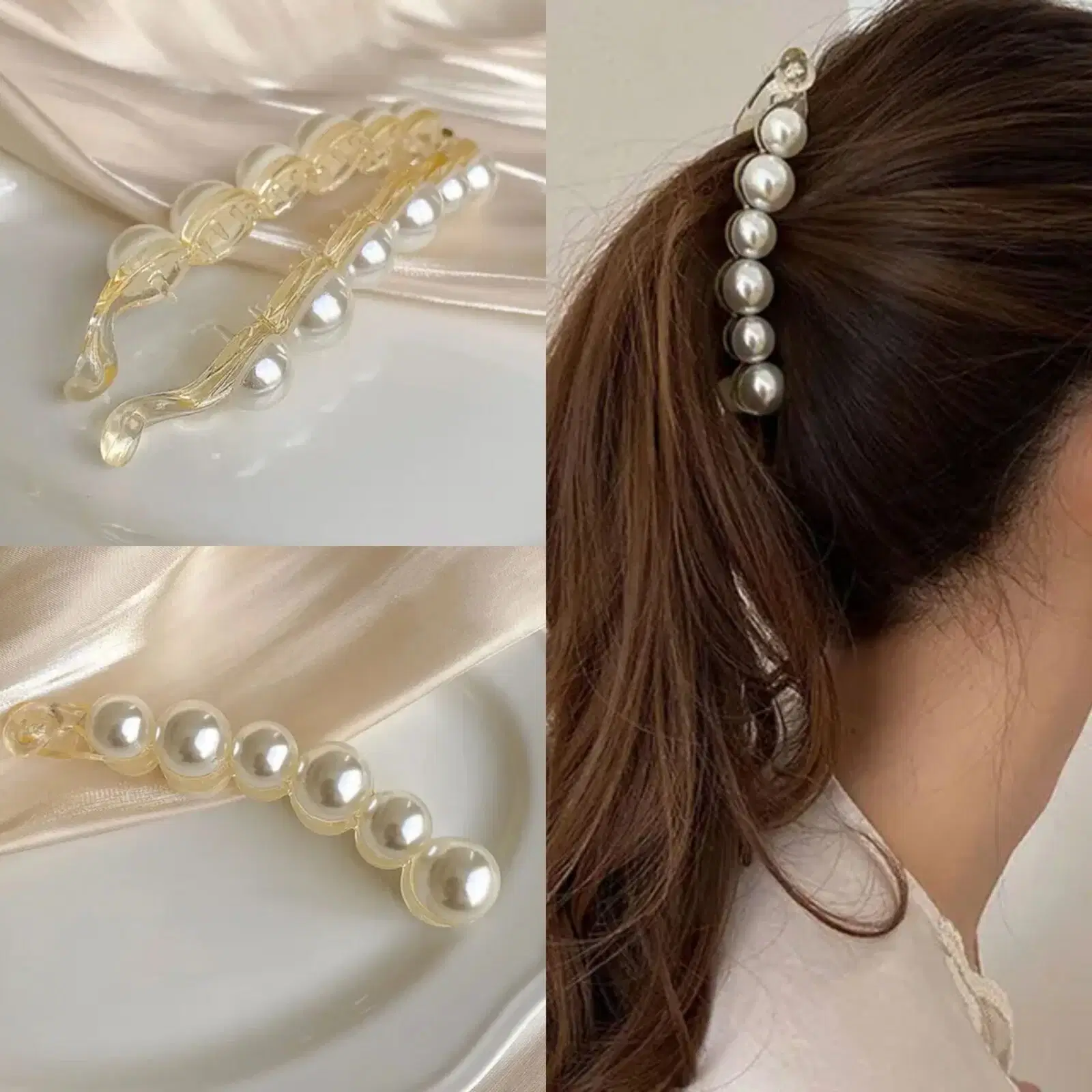 Blubby Multi Women's Banana Clip ( Pack of 1 ) - Jewellery Sets | Buy online on ZillyBuy