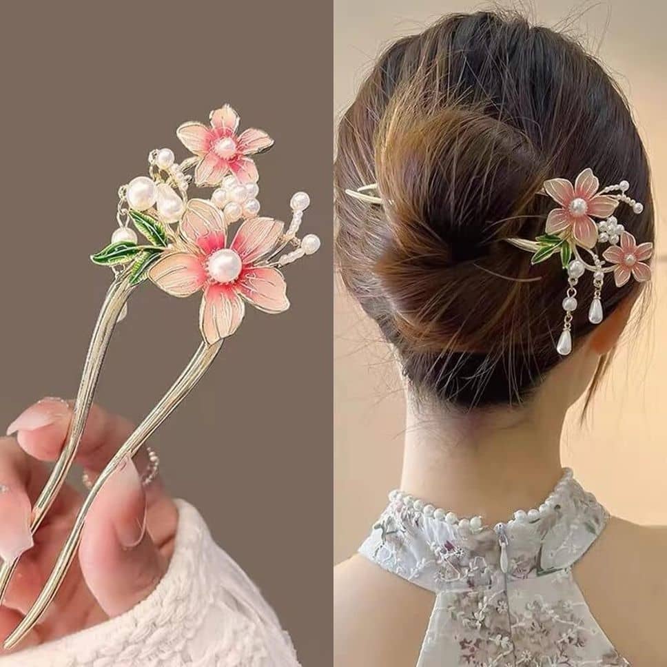 Blubby Multi Women's Hair Sticks ( Pack of 1 ) - Jewellery Sets | Buy online on ZillyBuy