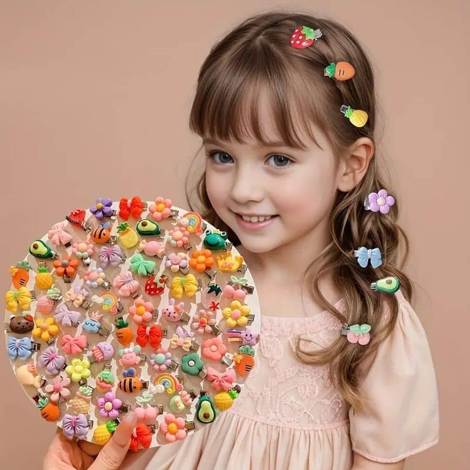 Blubby Multi Women's Hair Pin ( Pack of 1 ) - Jewellery Sets | Buy online on ZillyBuy
